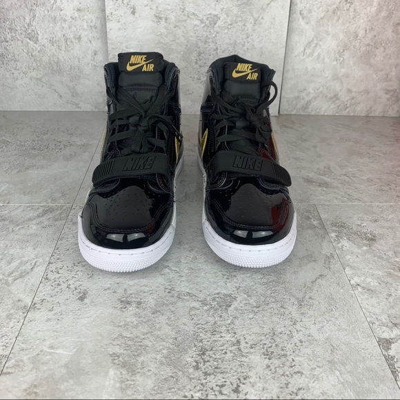 Nike Air Jordan Legacy 312 Black Gold Av3922007 main image 9